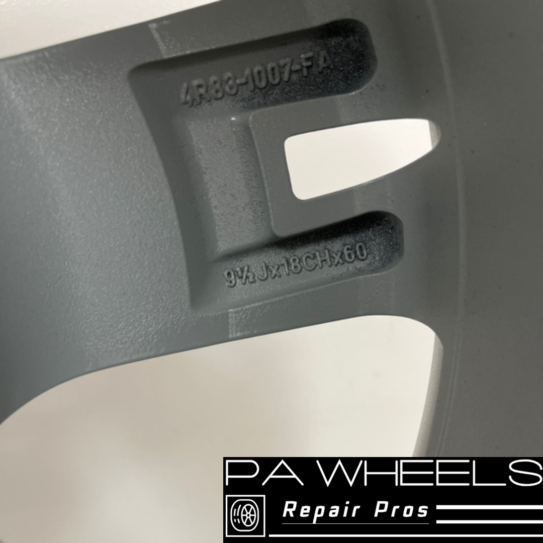 JAGUAR S-TYPE 2005-2007 18" FACTORY ORIGINAL REAR WHEEL RIM 59787 4R83-1007-FA