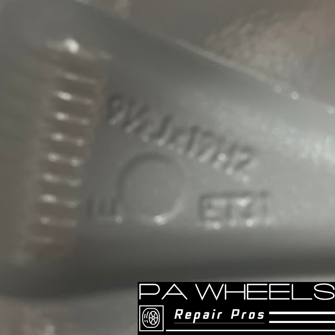 MERCEDES SL55 2008 19" FACTORY OEM REAR AMG WHEEL RIM 85040#D A2304013102