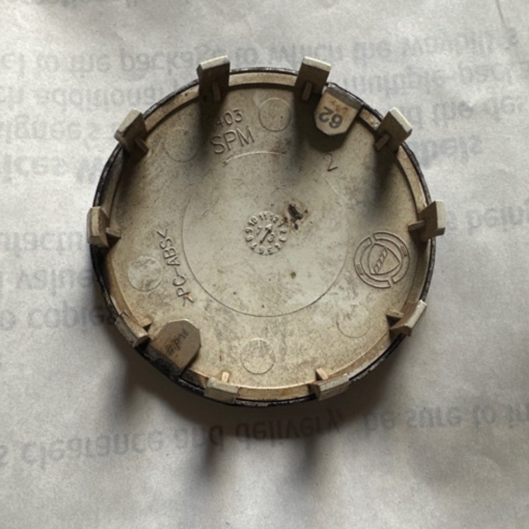 Set of 3 Maserati Wheel Hub Center Cap C403-SPM ca68ce08