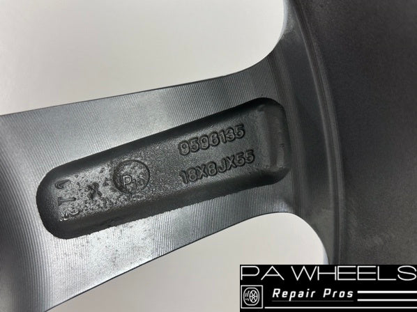 SATURN SKY 2009 2010 18" FACTORY OEM WHEEL RIM 7065 19180896