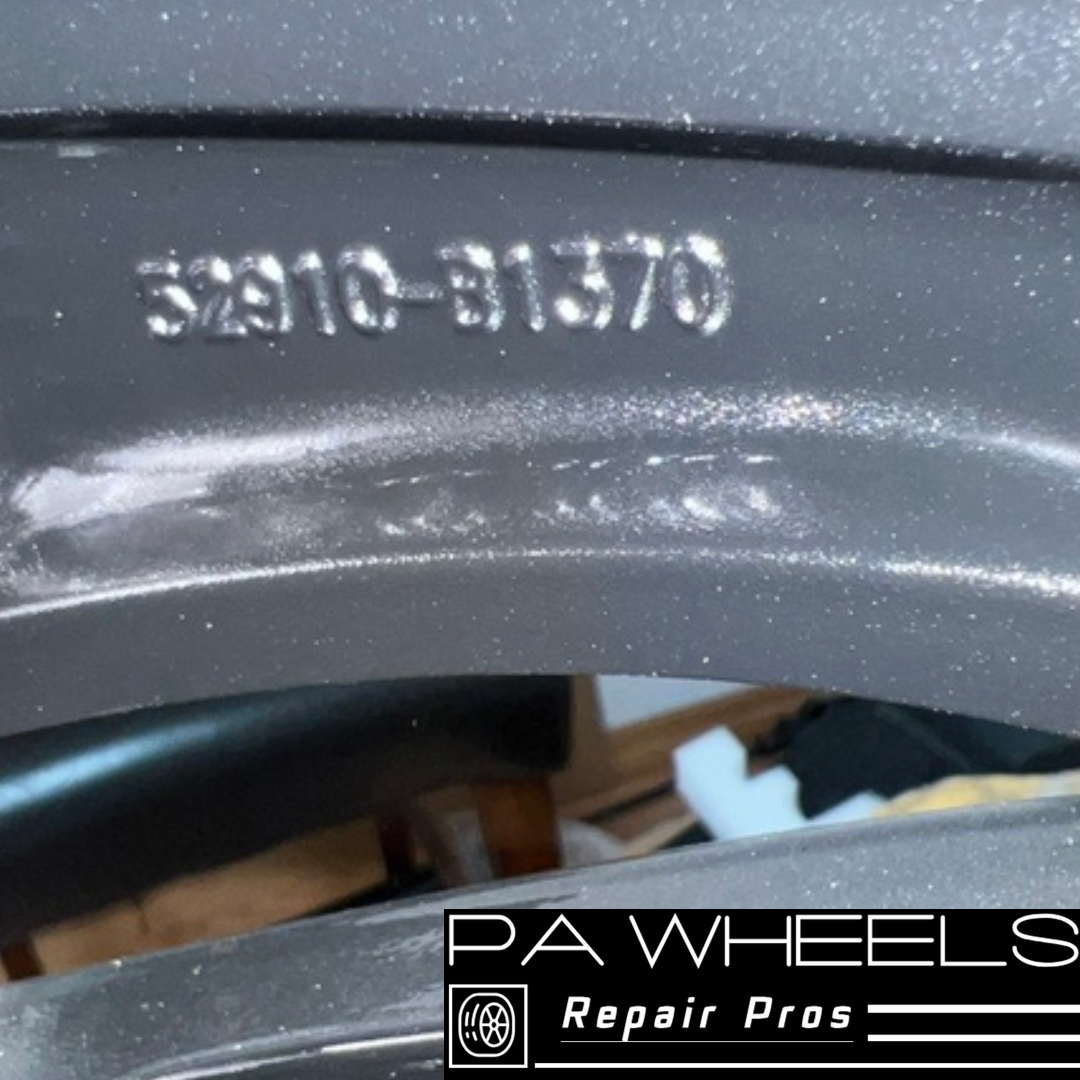 HYUNDAI GENESIS G80 2015-2019 19" FACTORY OEM WHEEL RIM REAR 70873 52910B1370