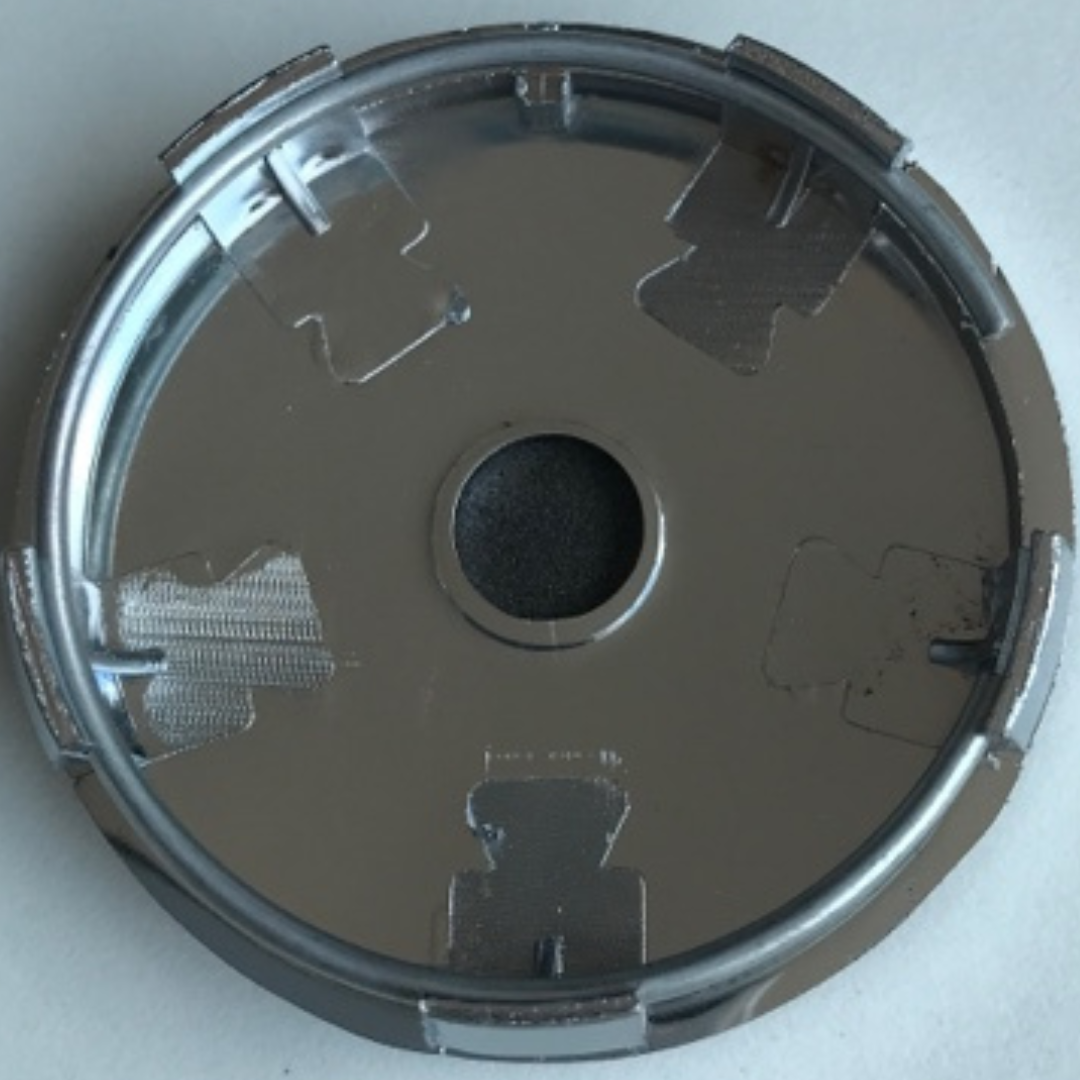 SET OF 2 Subaru Wheel Center Cap Blue 0707711c