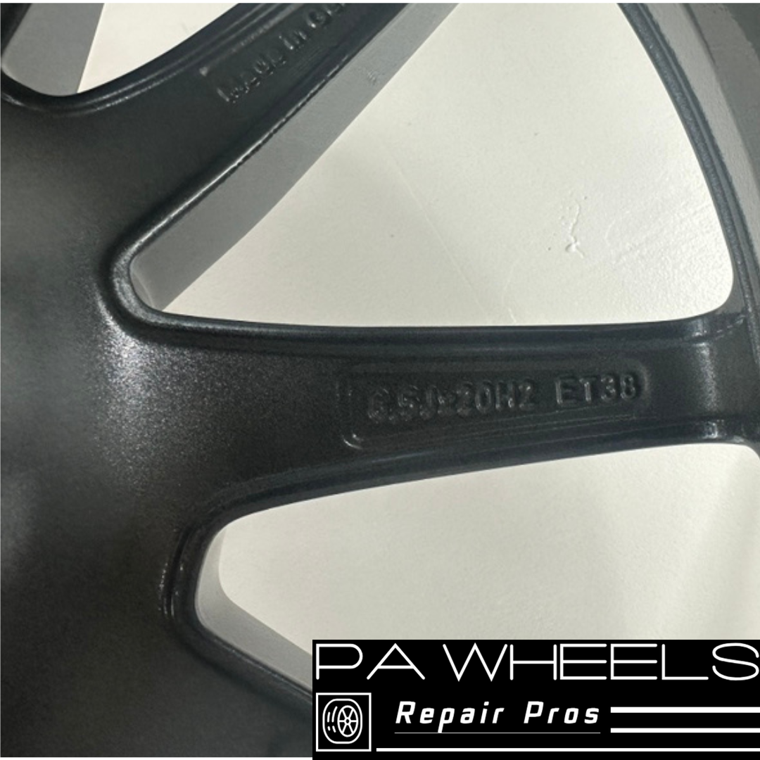 MERCEDES S450 S560 2018 20" FACTORY OEM FRONT AMG WHEEL RIM 85595 A2224014000