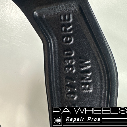 BMW X3 X4 2018 - 2022 86360 aluminum OEM wheel rim 20 X 9.5 REAR 36116881209