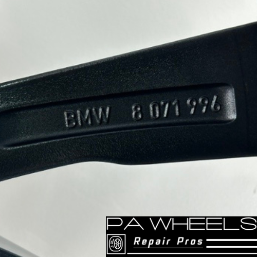 BMW X5-X6 2019-2025 20" FACTORY ORIGINAL FRONT WHEEL RIM 86461 #D