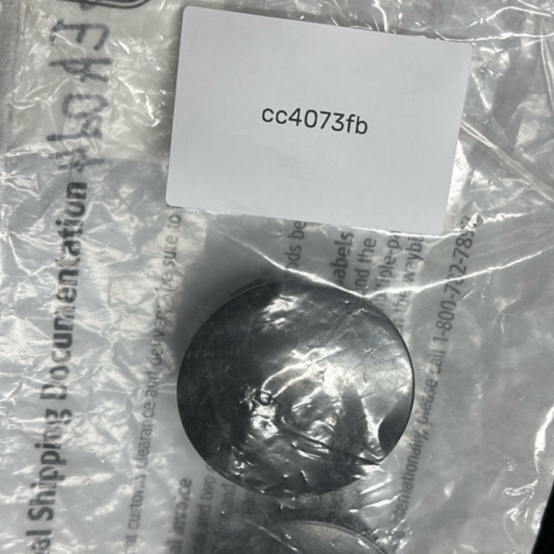 Set of 2 ABS Wheel Center Cap Black C-V1157 cc4073fb