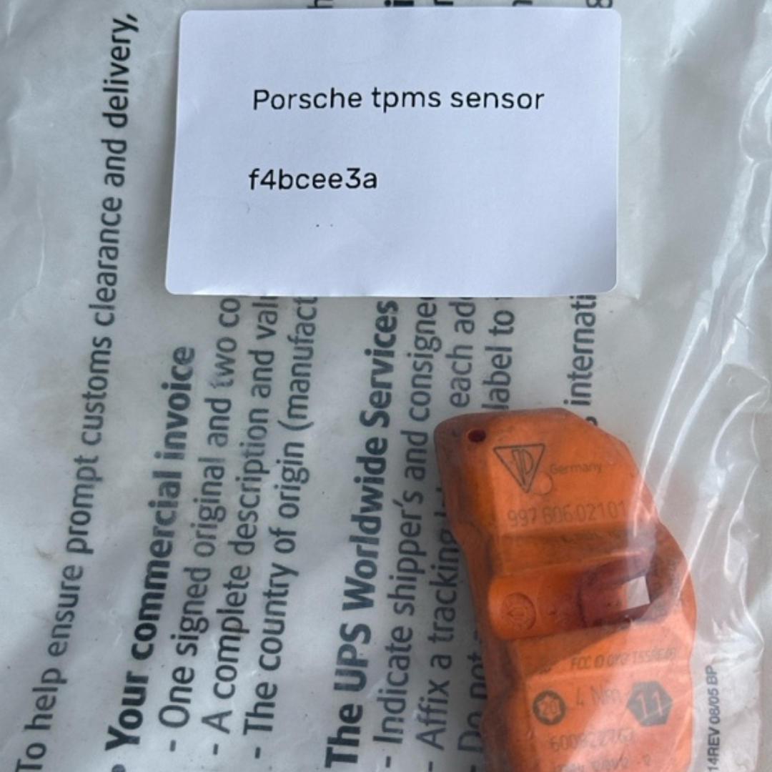 Huf Porsche OEM TPMS 99760602101 f4bcee3a