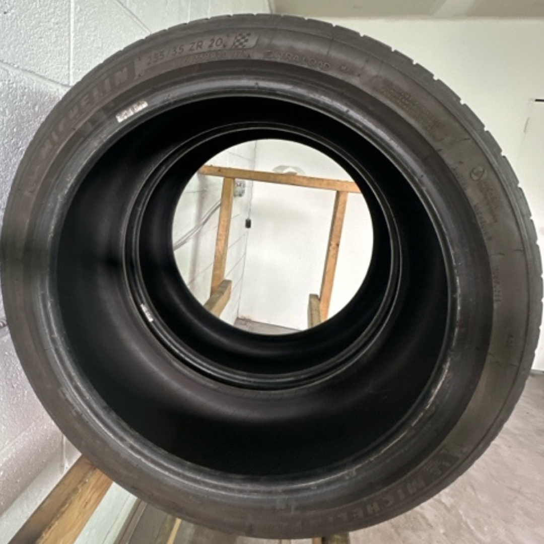 Set of 2 MICHELIN Pilot Sports 255/35/20 Tires 9c3d651f