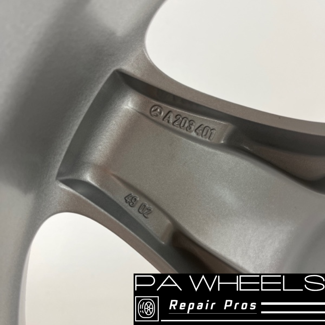 MERCEDES BENZ C CLASS C320 16" FACTORY ORIGINAL WHEEL RIM 65407 A2034014902