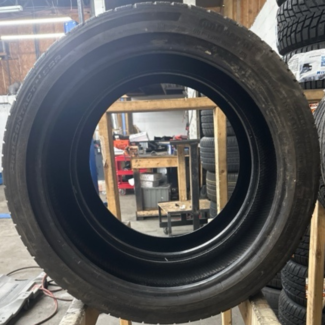 SET OF 2 CONTINENTAL PRO CONTACT SSR 255/35/18 TIRES 8f58d8a6