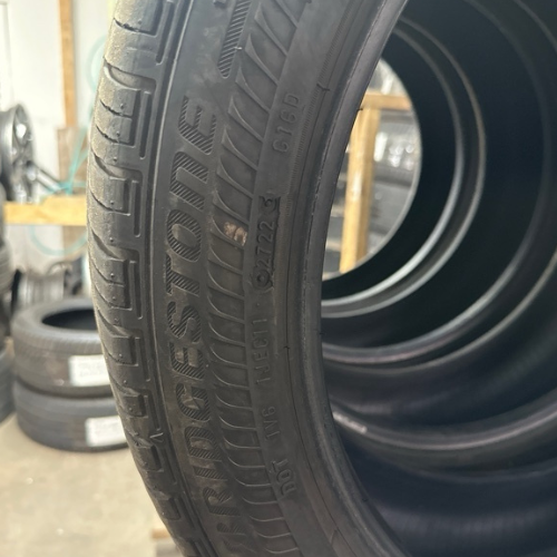 Bridgestone 255/45/20 dae5756a SET OF 4 USED
