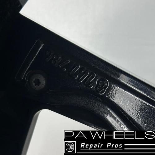 ONE BMW I4 2022 18 INCH ALLOY RIM WHEEL FACTORY OEM 86631 36118747286; 8747286