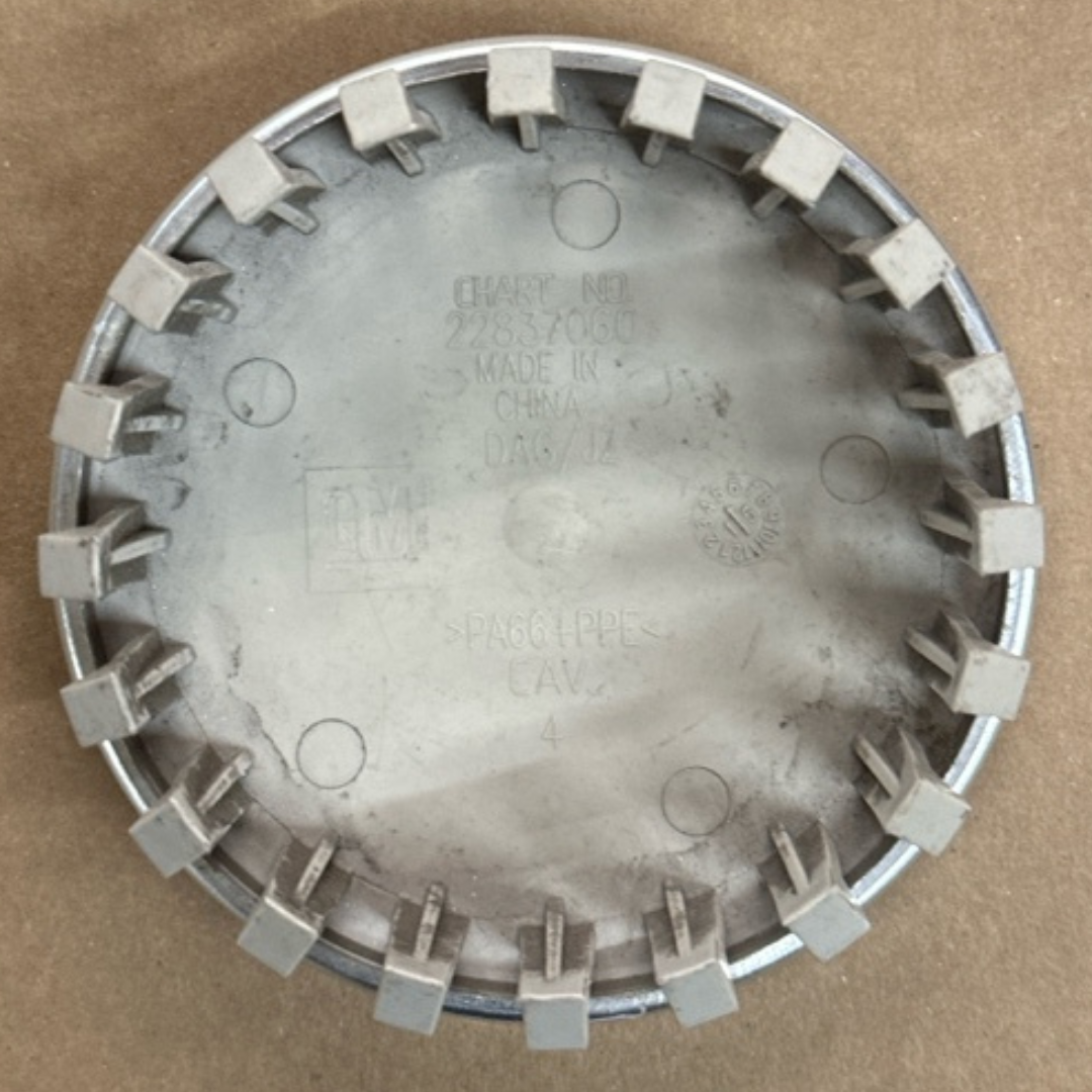 Set of 3 GMC Sierra Yukon Wheel Hub Center Cap 83MM 22837060 88589fca