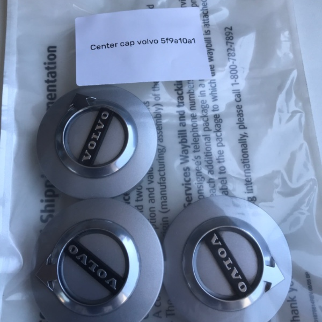Set of 3 Volvo Wheel Hub Center Cap 31471435 5f9a10a1