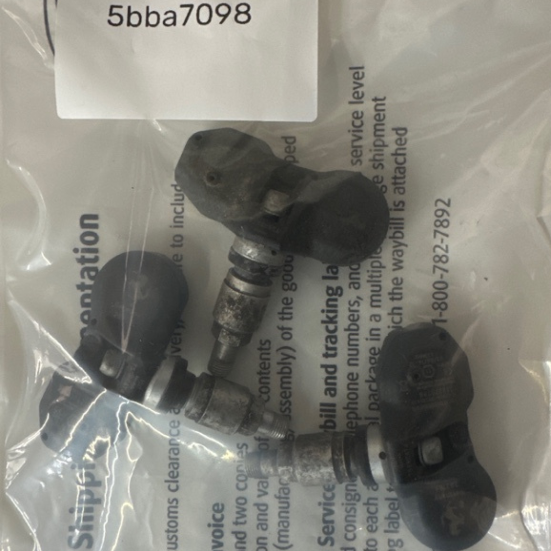 Set of 3 Ferrari TPMS Tire Pressure Sensor 282189 5bba7098