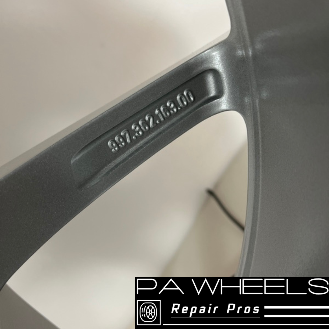 PORSCHE 911 2009-2013 19" FACTORY ORIGINAL REAR WHEEL RIM 67370 99736216300