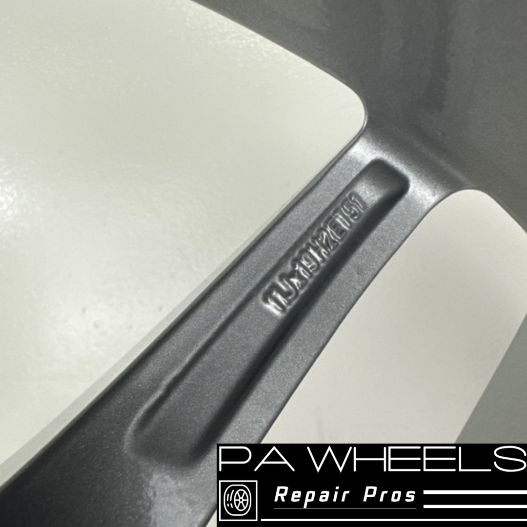 PORSCHE 911 2009-2013 19" FACTORY ORIGINAL WHEEL RIM REAR 67371 99736216301