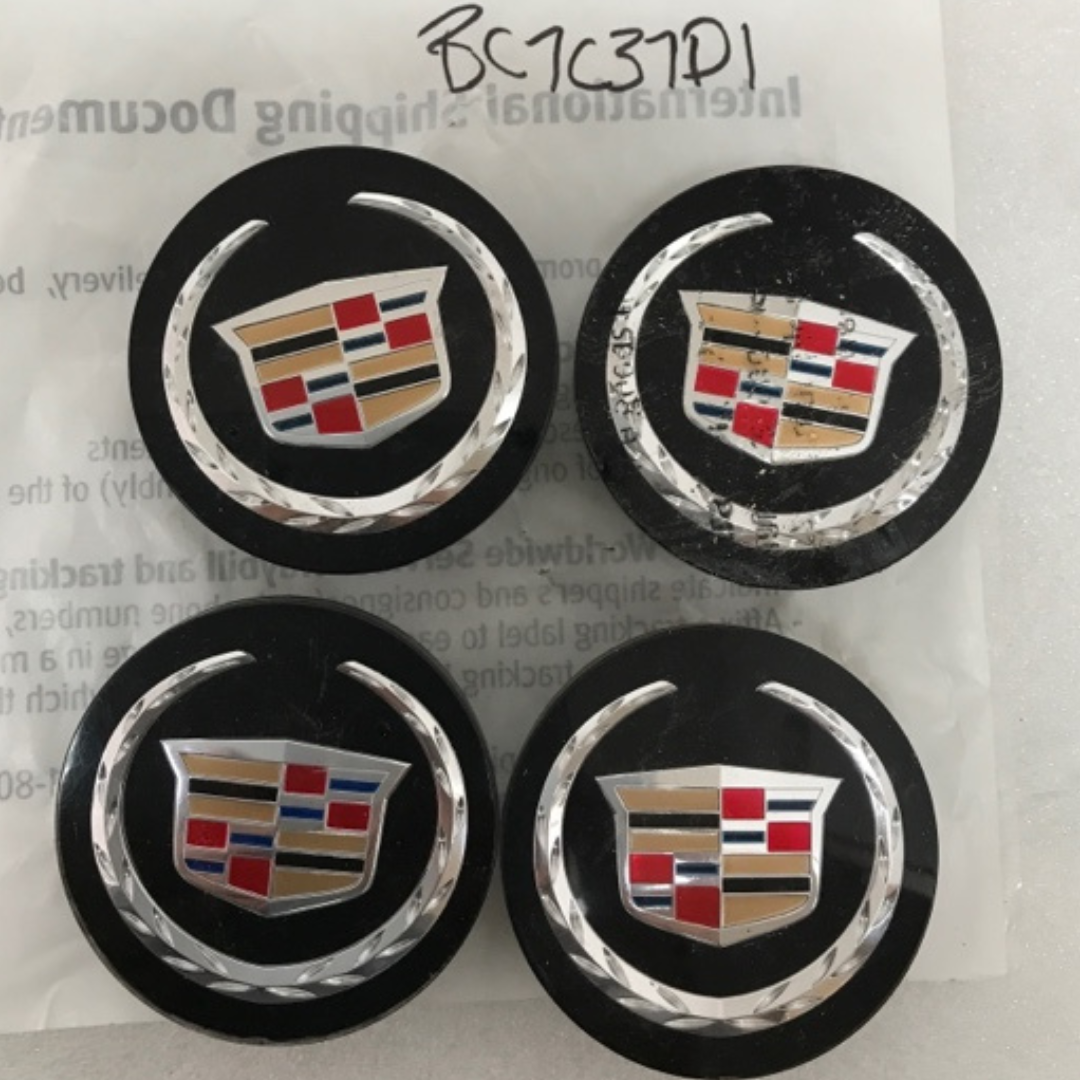 Set of 4 Cadillac ATS CTS CTS-V DTS STS SRX Center Cap 9597375 bc1c31d1
