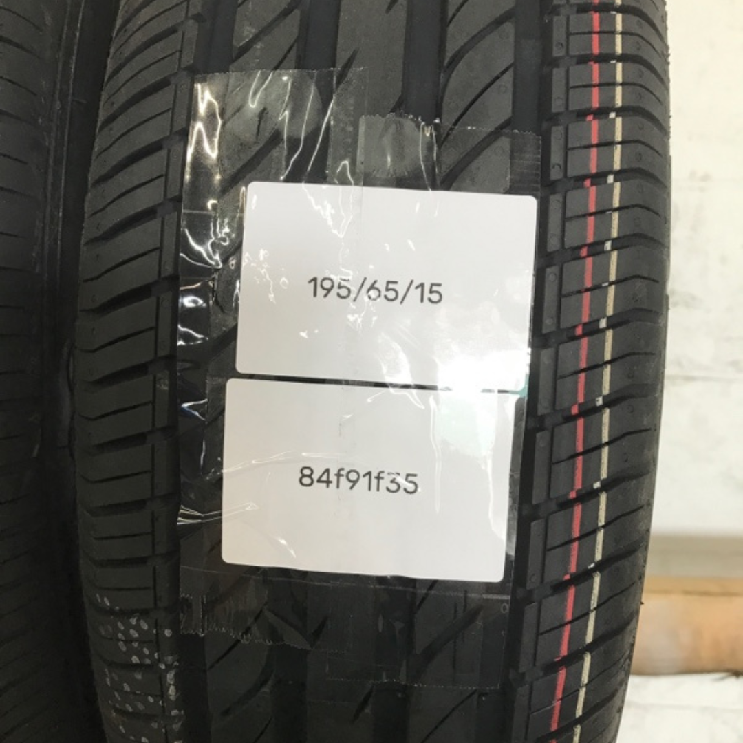 Set of 2 Waterfall eco dynamic tires 195/65/15 84f91f35