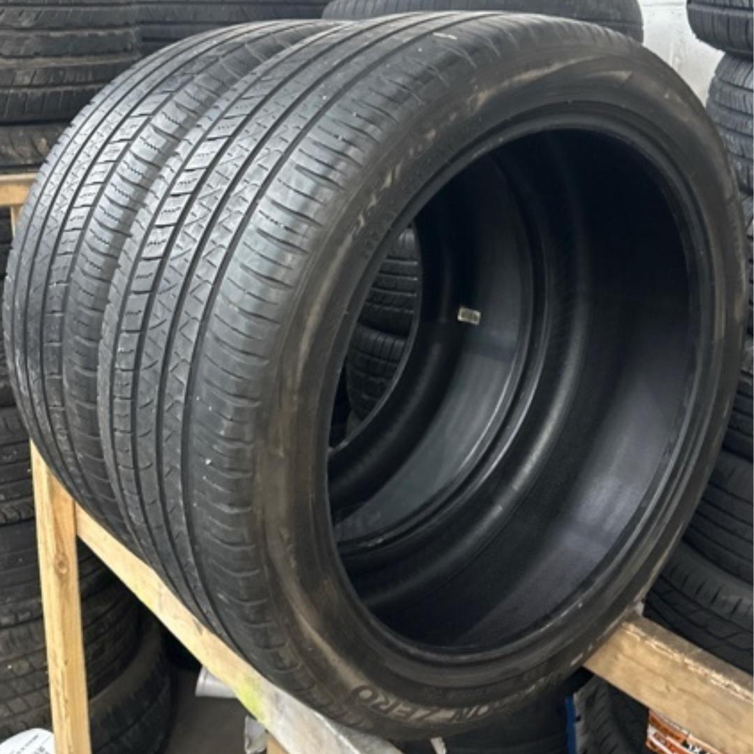 SET OF 2 PIRELLI SCORPION ZERO ALL SEASON PLUS 265/40/21 TIRES 2b593d66