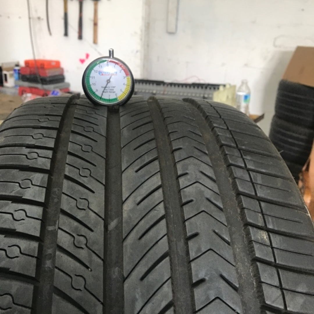 Set of 2 Michelin Pilot Sport All Season 4 Size 275/35/18