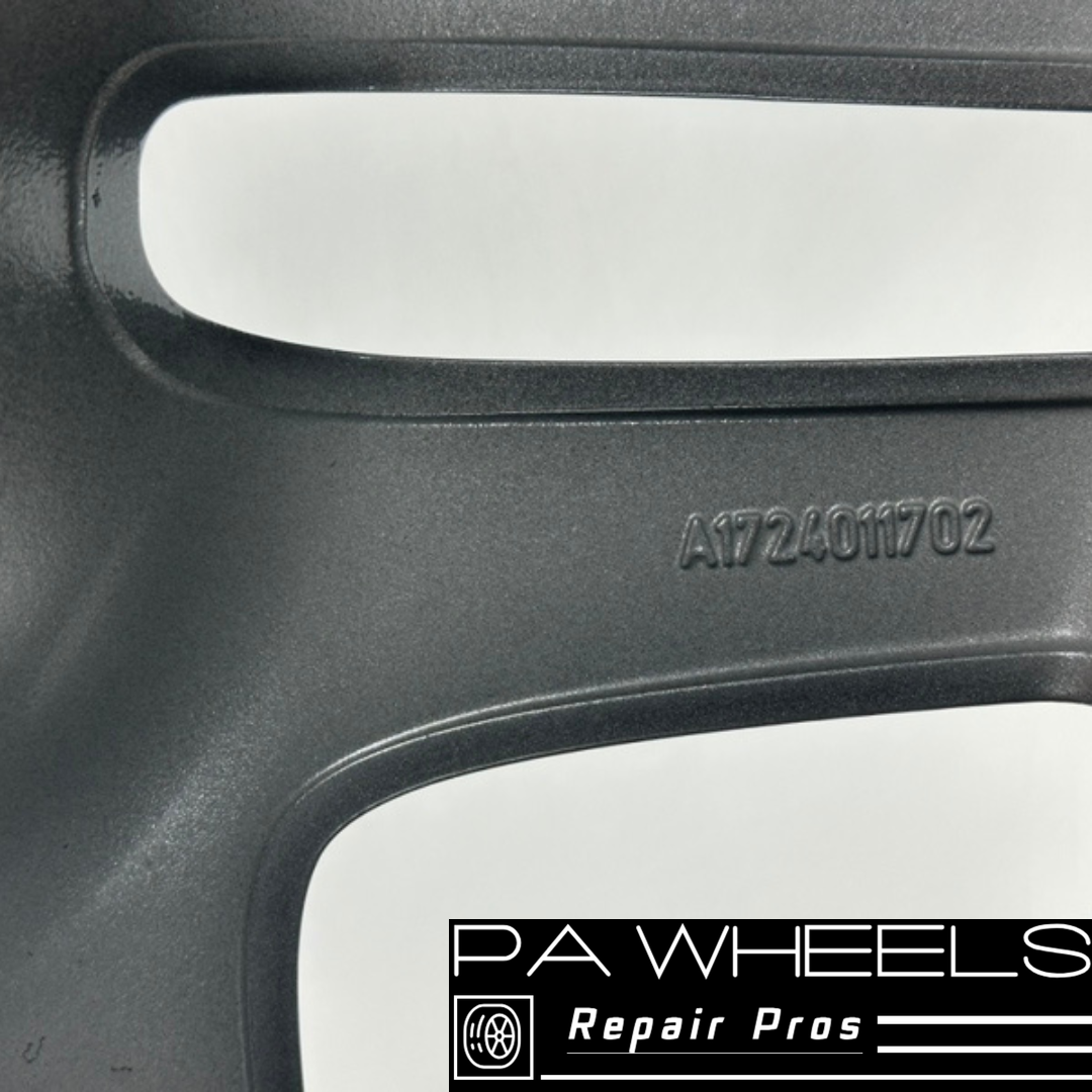 MERCEDES SLK250 SLK300 SLK350 2012-2016 18" FACTORY OEM REAR AMG WHEEL RIM 85254