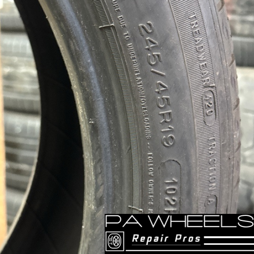 Michelin 245/45/19 Used 3e364d17 102H