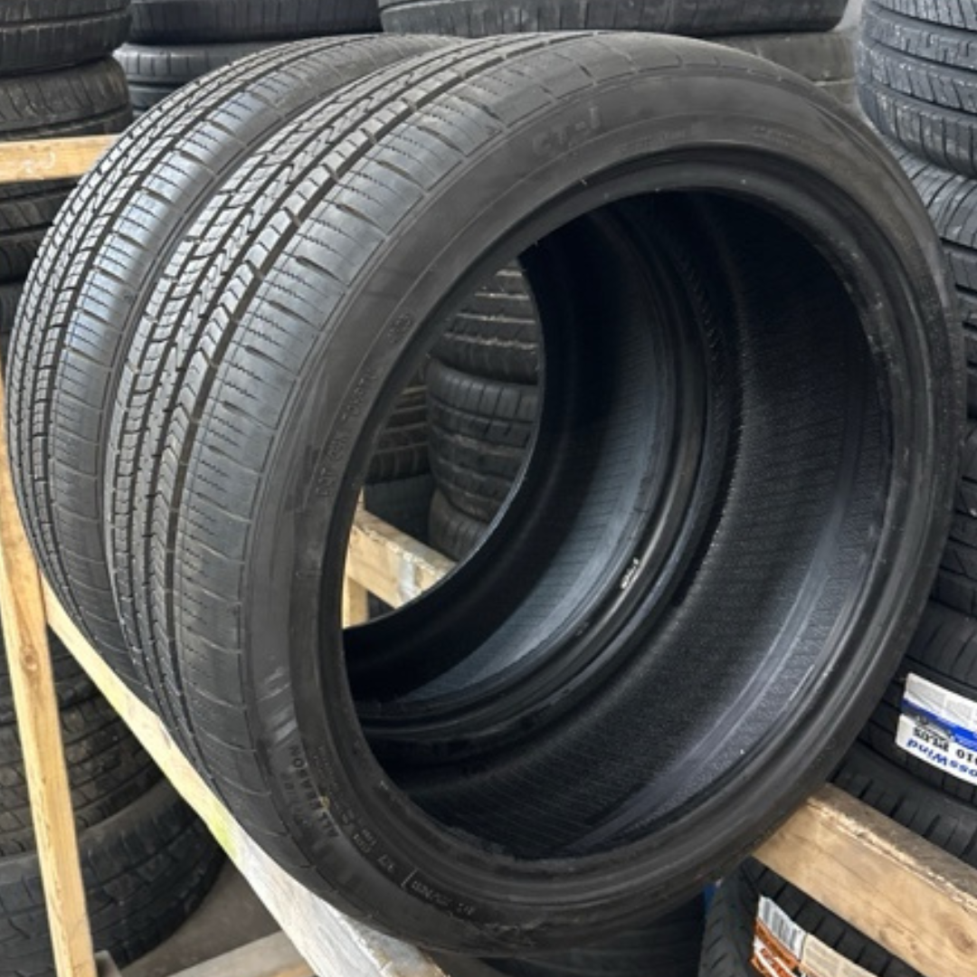 SET OF 2 CROSSMAX CT-1 225/40/18 TIRES b03b9c08