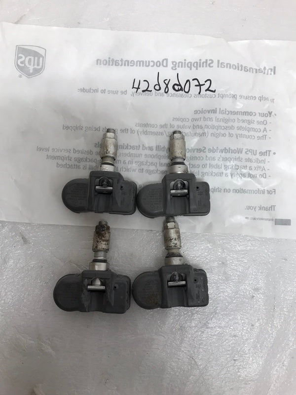Set of 4 Mercedes Benz TPMS Sensor 433MHz A0009054100 42d8d072