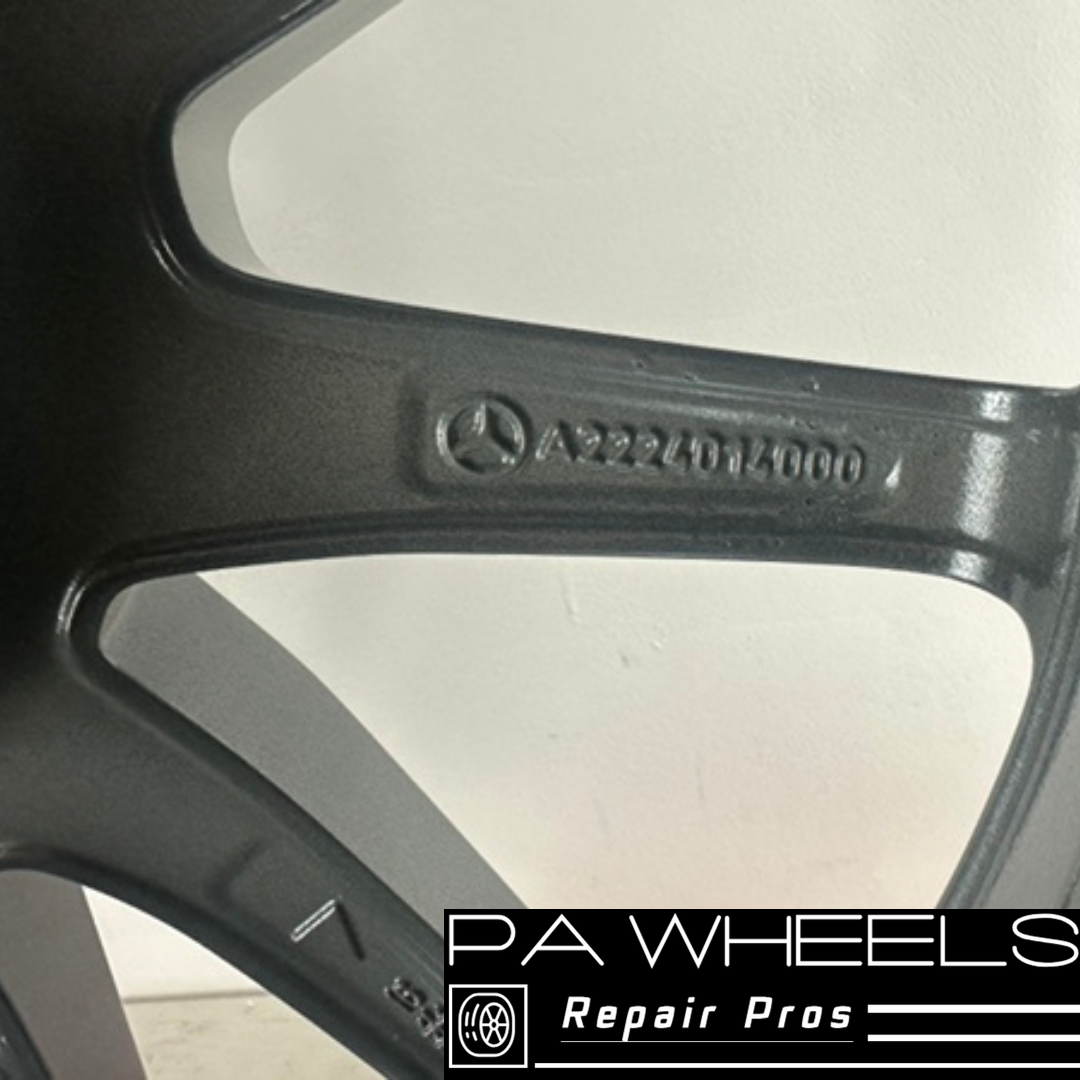 MERCEDES S450 S560 2018 20" FACTORY OEM FRONT AMG WHEEL RIM 85595 A2224014000