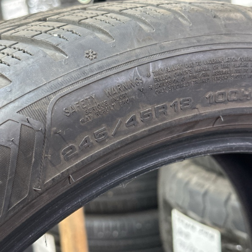 Good Year Ultra Grip All Season Tire  245/45/18 0a2b653a