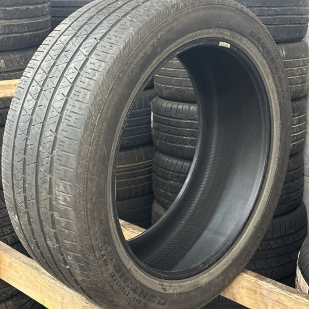 CONTINENTAL CROSS CONTACT LX SPORT 275/45/21 TIRE 897390d9
