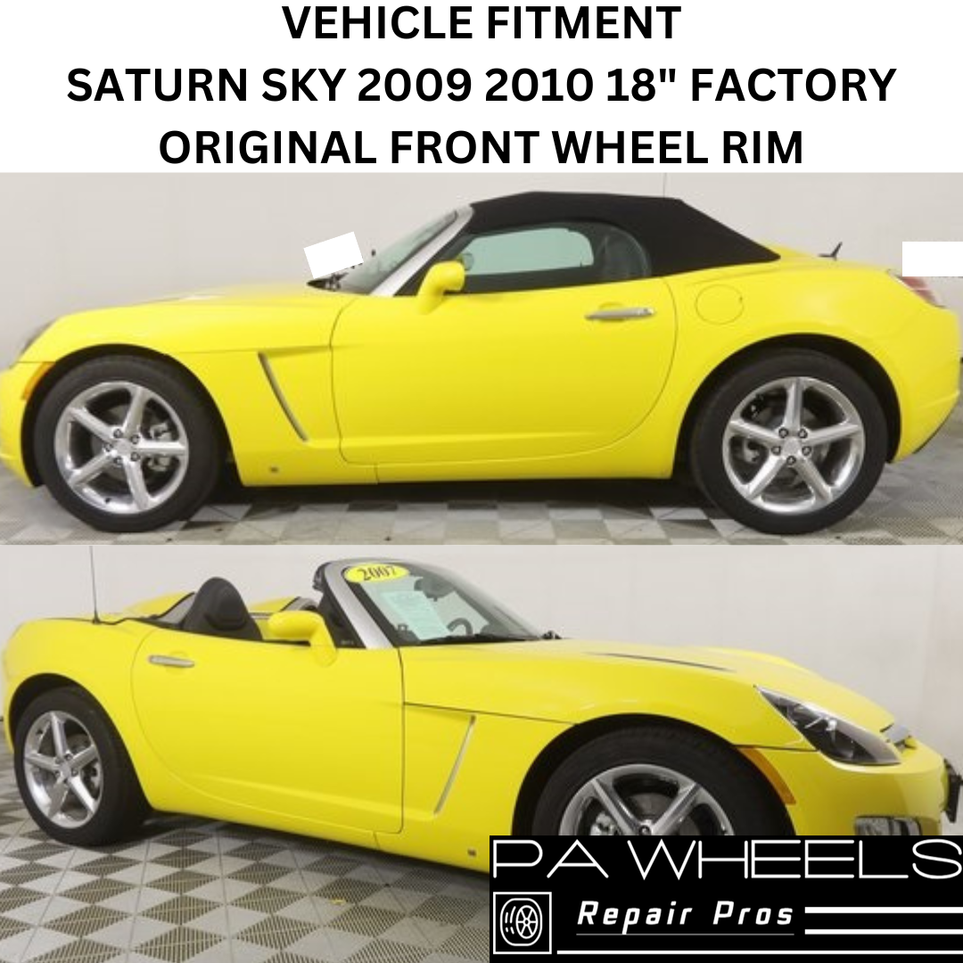 SATURN SKY 2009 2010 18" FACTORY OEM WHEEL RIM 7065 19180896