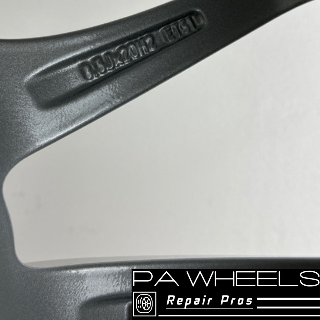 PORSCHE 911 CARRERA 2012-2015 20" FACTORY OEM FRONT WHEEL RIM 67421 99136216104