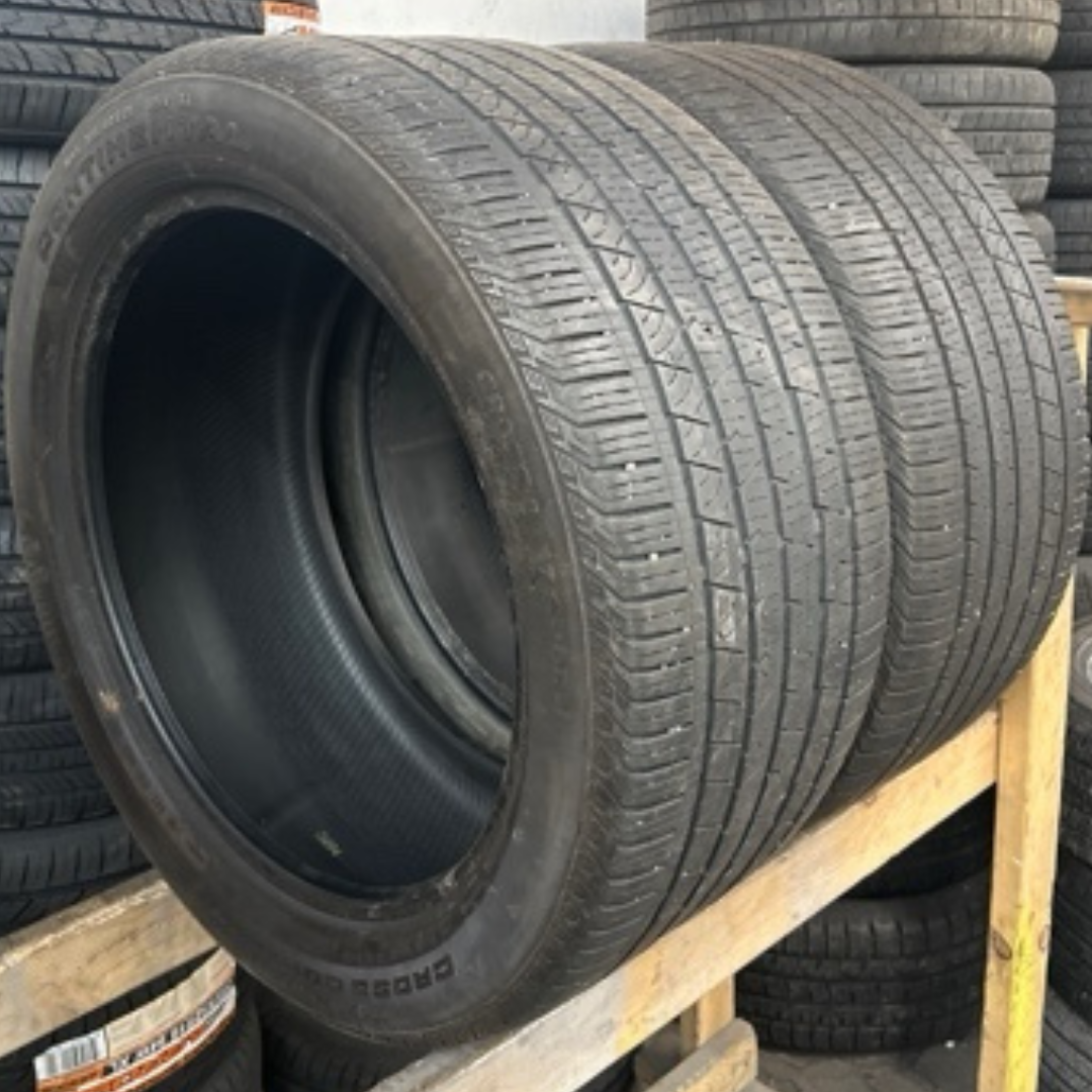 SET OF 2 CONTINENTAL CROSS CONTACT LX SPORT 315/40/21 TIRES  b7be1e99