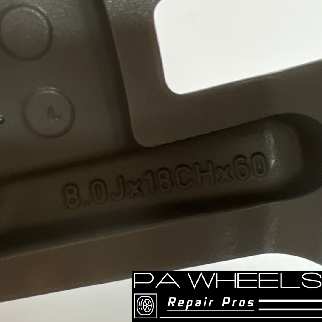 JAGUAR S TYPE 2005-2007 18" FACTORY ORIGINAL FRONT WHEEL RIM ''VULCAN'' 59786