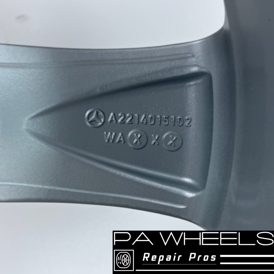 MERCEDES CL-E-S-CLASS 2010-2013 18" FACTORY ORIGINAL WHEEL RIM 85121 A2214015102