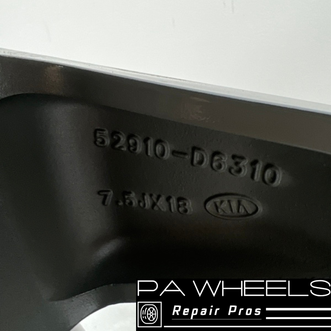 KIA OPTIMA 2016-2019 18" FACTORY ORIGINAL WHEEL RIM 74734 52910D6310