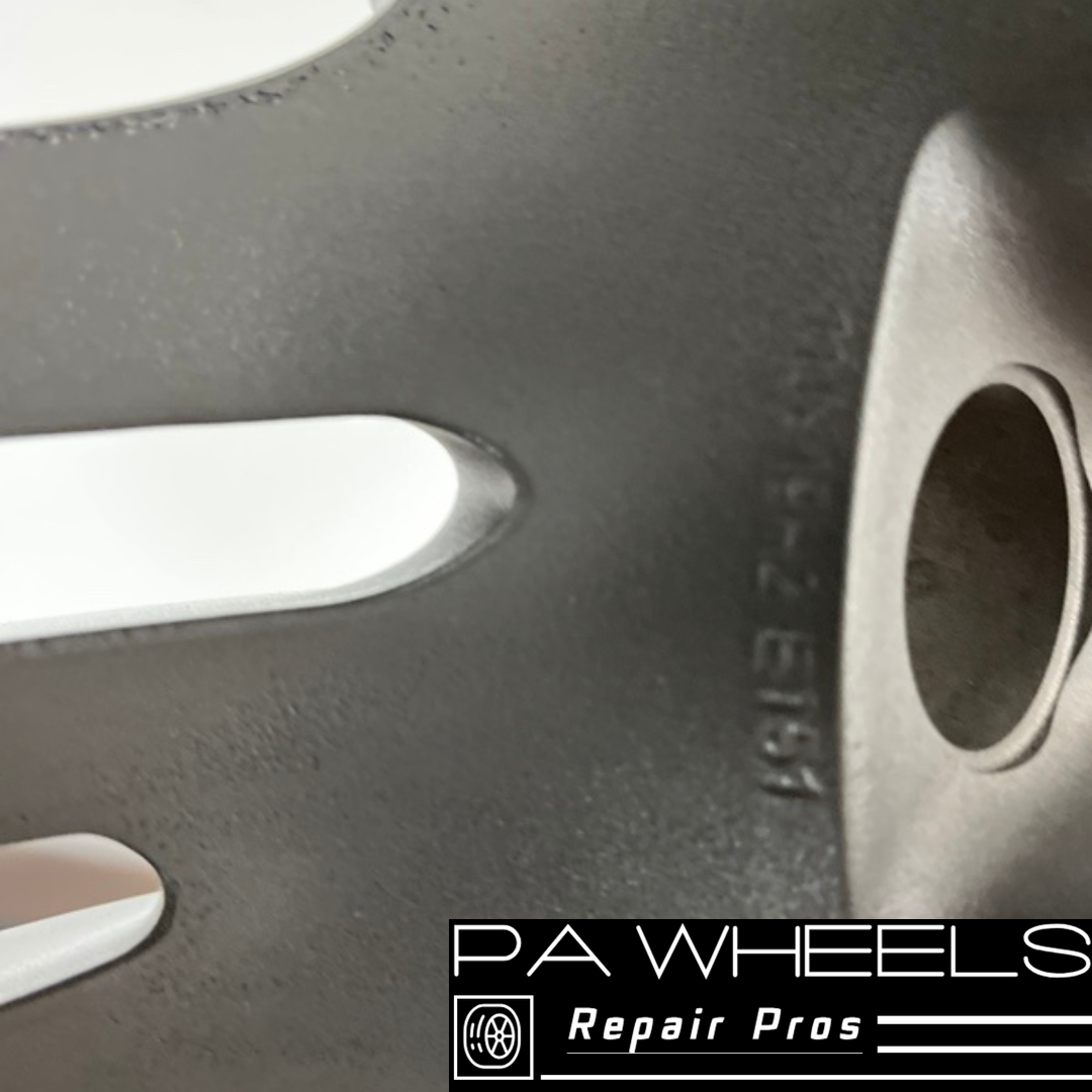 PORSCHE 911 2007-2013 19" FACTORY OEM REAR WHEEL RIM 67349 99736216202