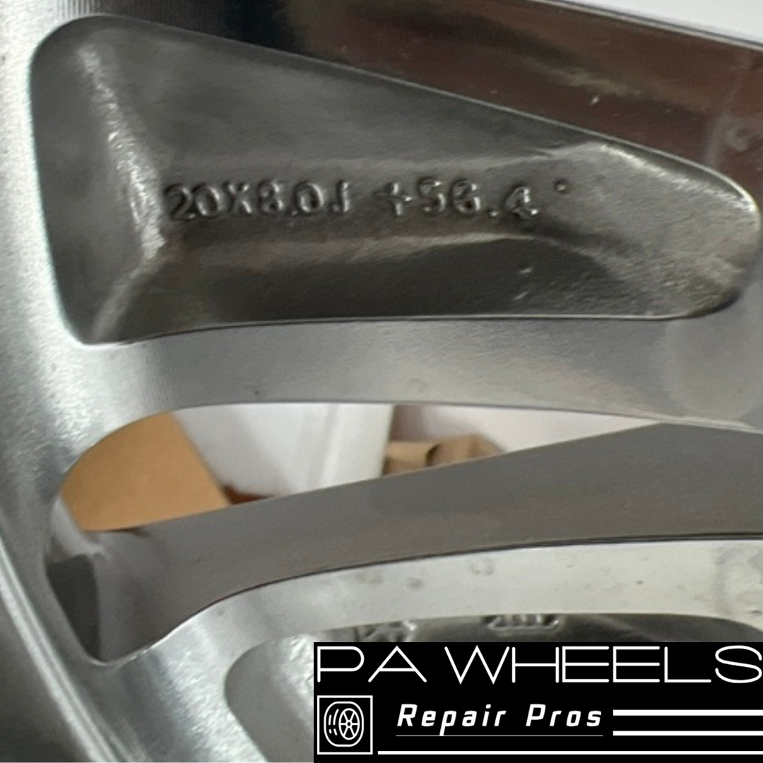 DODGE DURANGO 2011 - 2014 20" FACTORY ORIGINAL WHEEL RIM 2393 1SZ68TRMAE