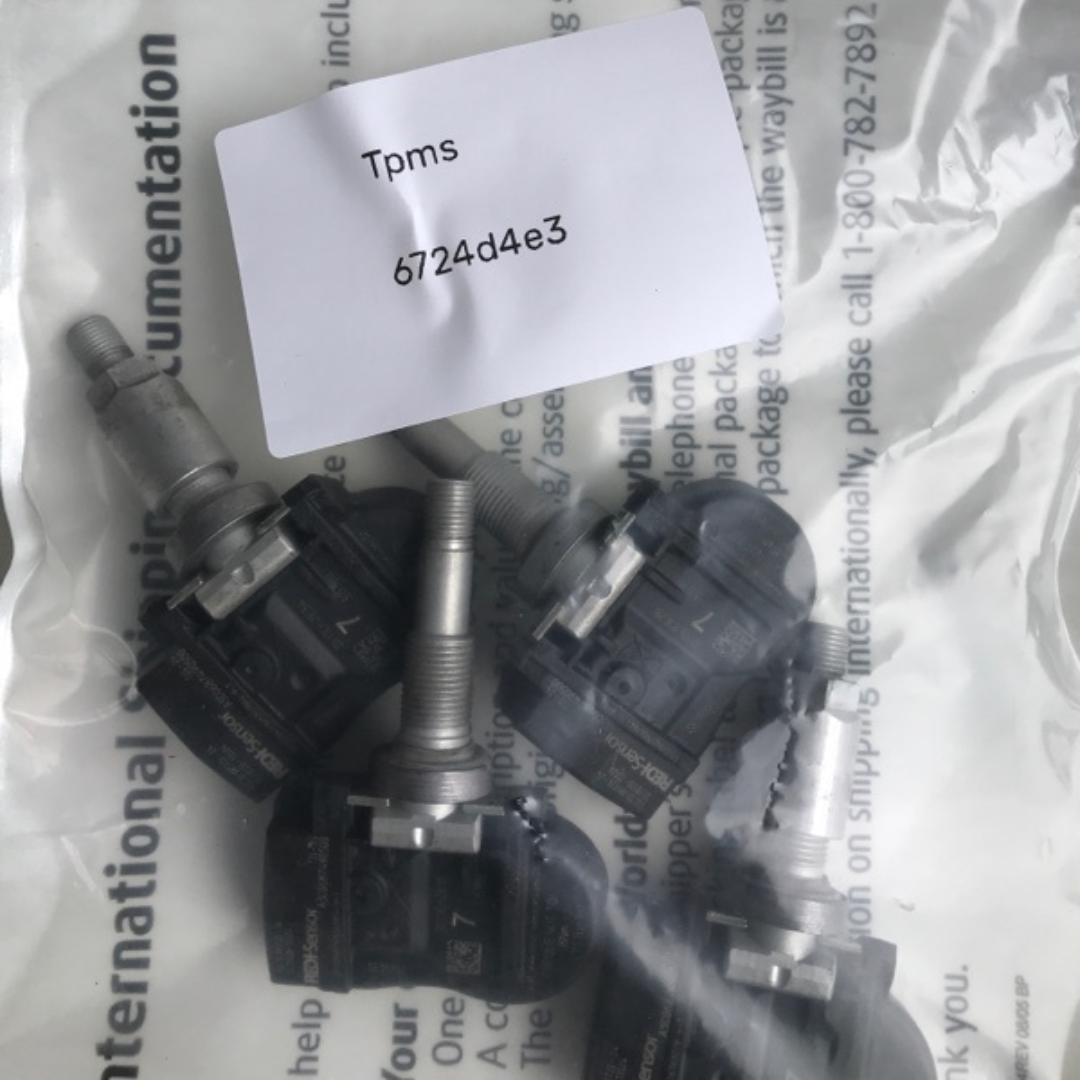 Set of 4 REDI-Sensor Tire Pressure Monitoring System SE10002 6724d4e3