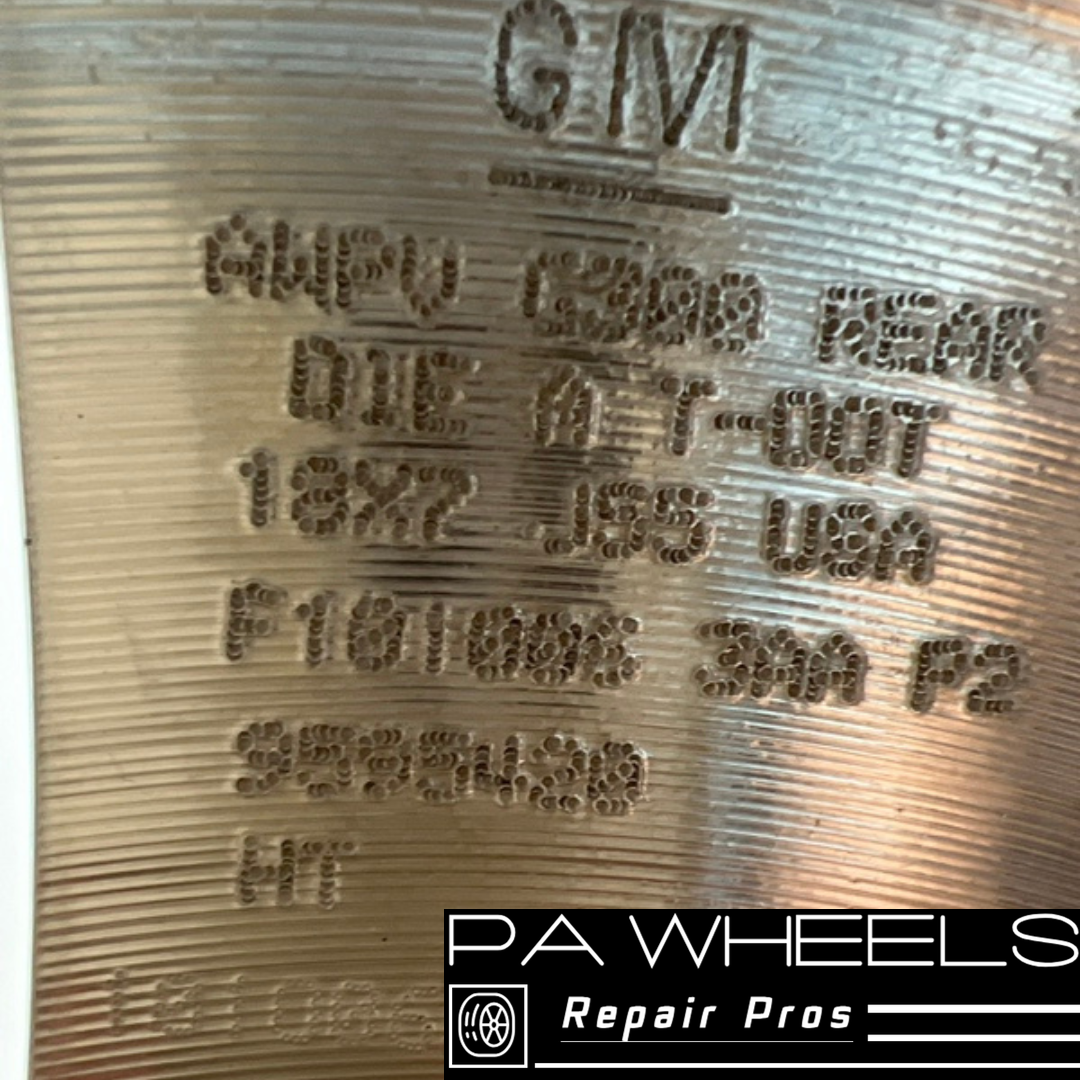 PONTIAC GRAND PRIX 2005-2007 18" FACTORY ORIGINAL REAR WHEEL RIM 6591 9595420