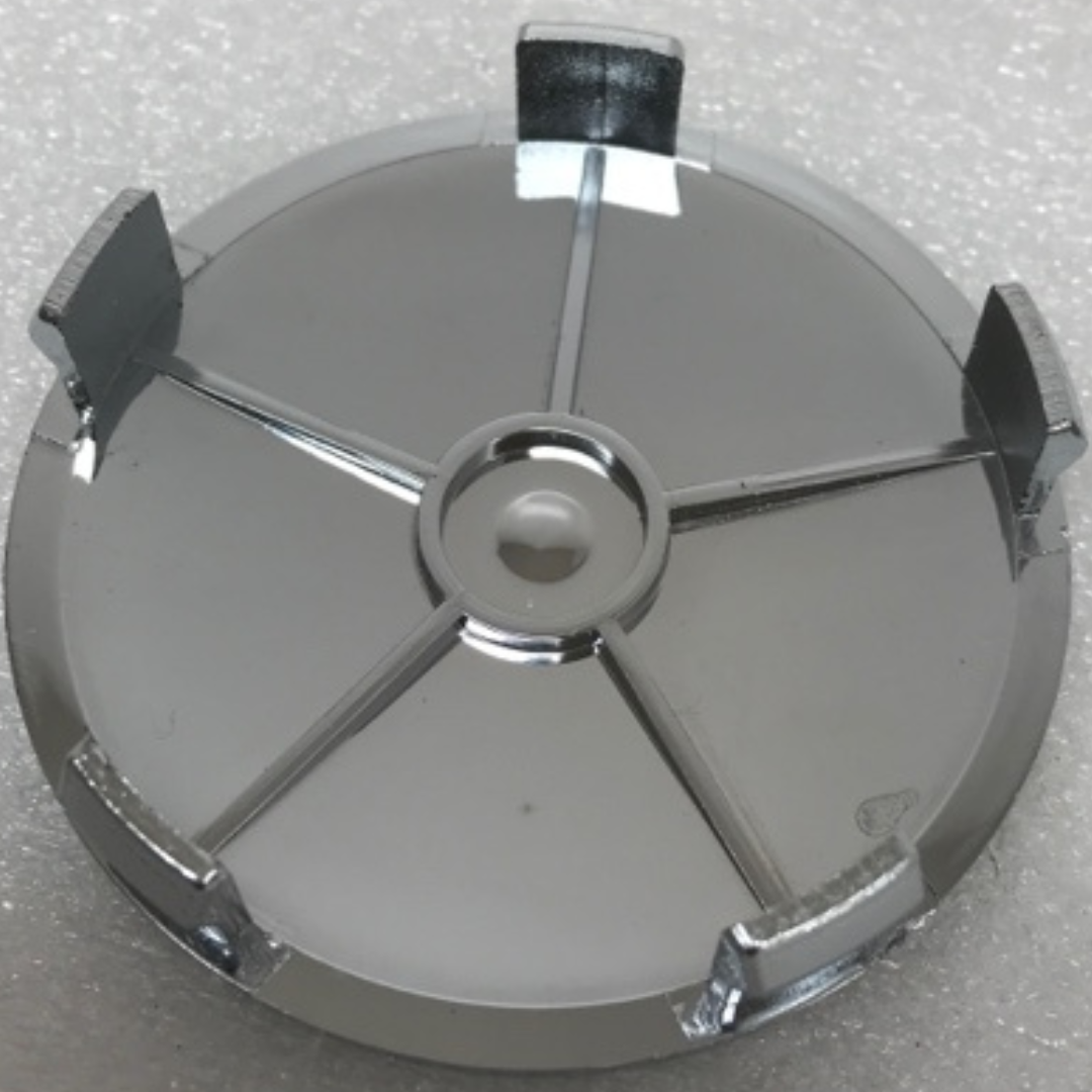 Set of 4  Volvo Iron Mark Alloy Black Wheel Center Cap 0a649f19