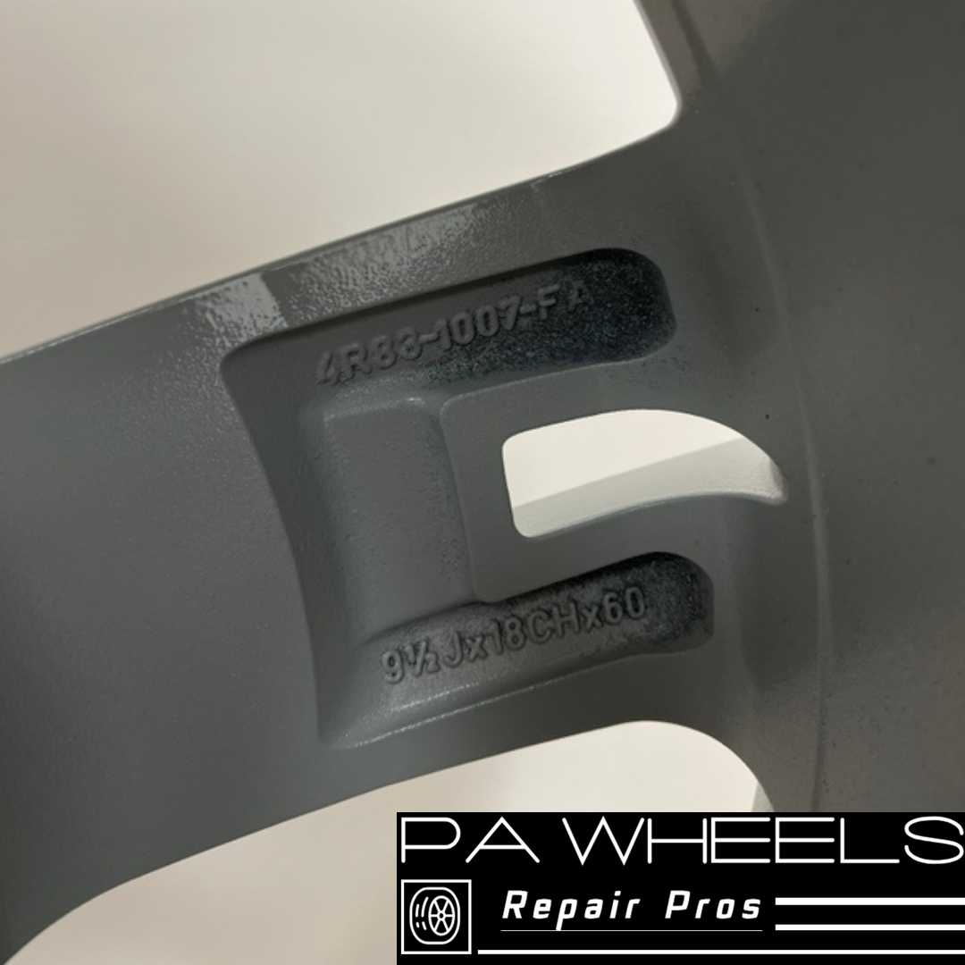 JAGUAR S-TYPE 2005-2007 18" FACTORY ORIGINAL REAR WHEEL RIM 59787 4R83-1007-FA