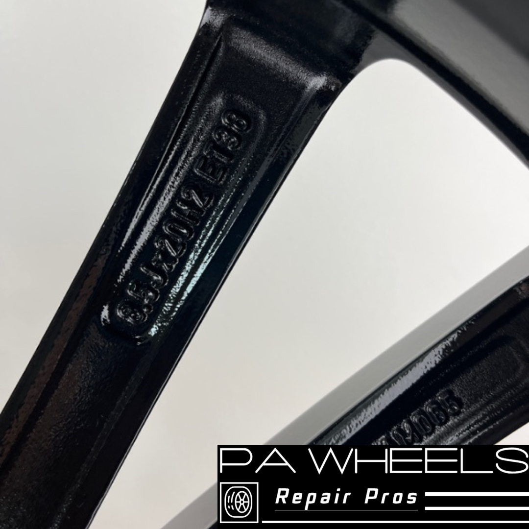 PORSCHE 911 2007-2013 19" FACTORY ORIGINAL WHEEL RIM 67347 99736215605