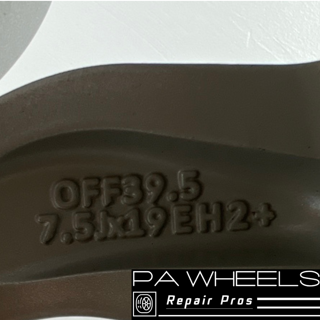 LAND ROVER DISCOVERY 2017-2019 19" FACTORY OEM WHEEL RIM 72287 HY32-1007-DA