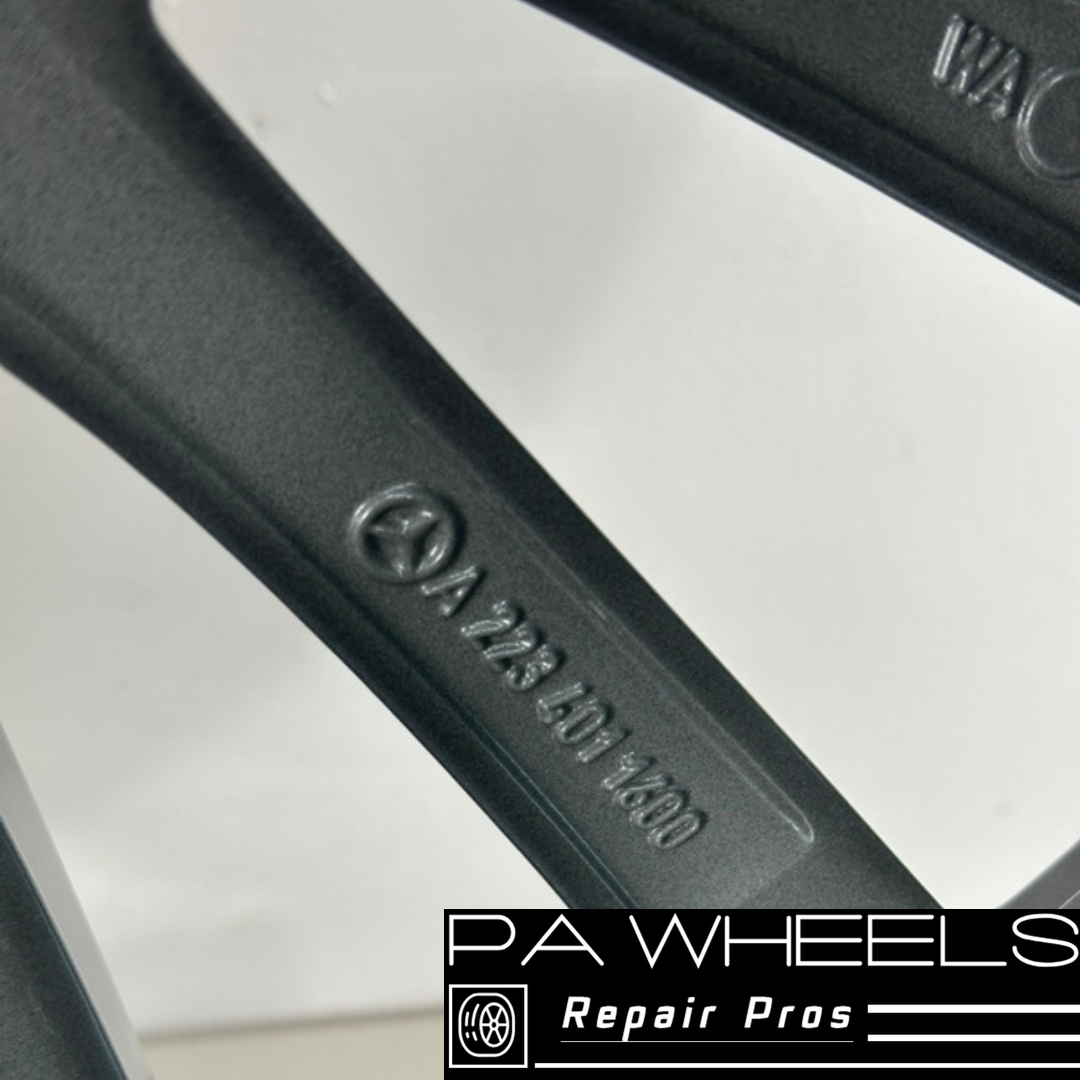 MERCEDES S580 S500 2021-2023 20" FACTORY OEM WHEEL RIM 65604 A2234011600