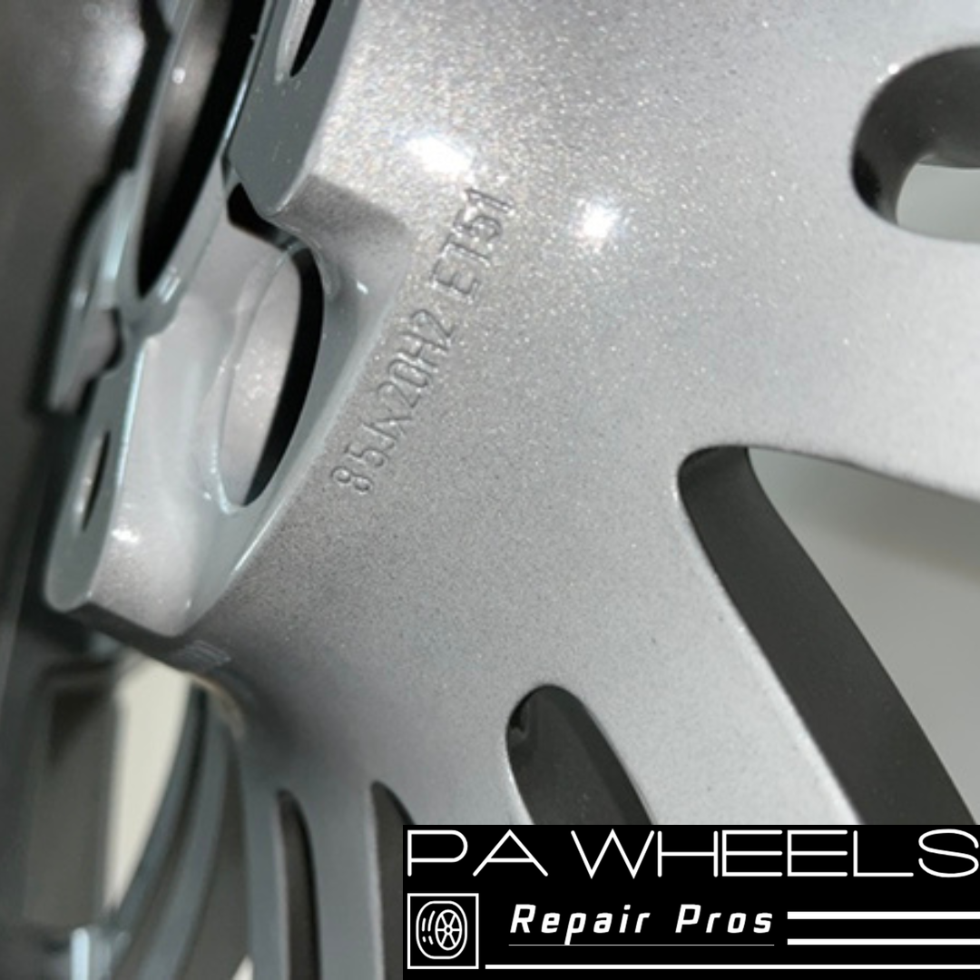 PORSCHE 911 2014-2016 20" FACTORY OEM FRONT WHEEL RIM 67459 99136216106