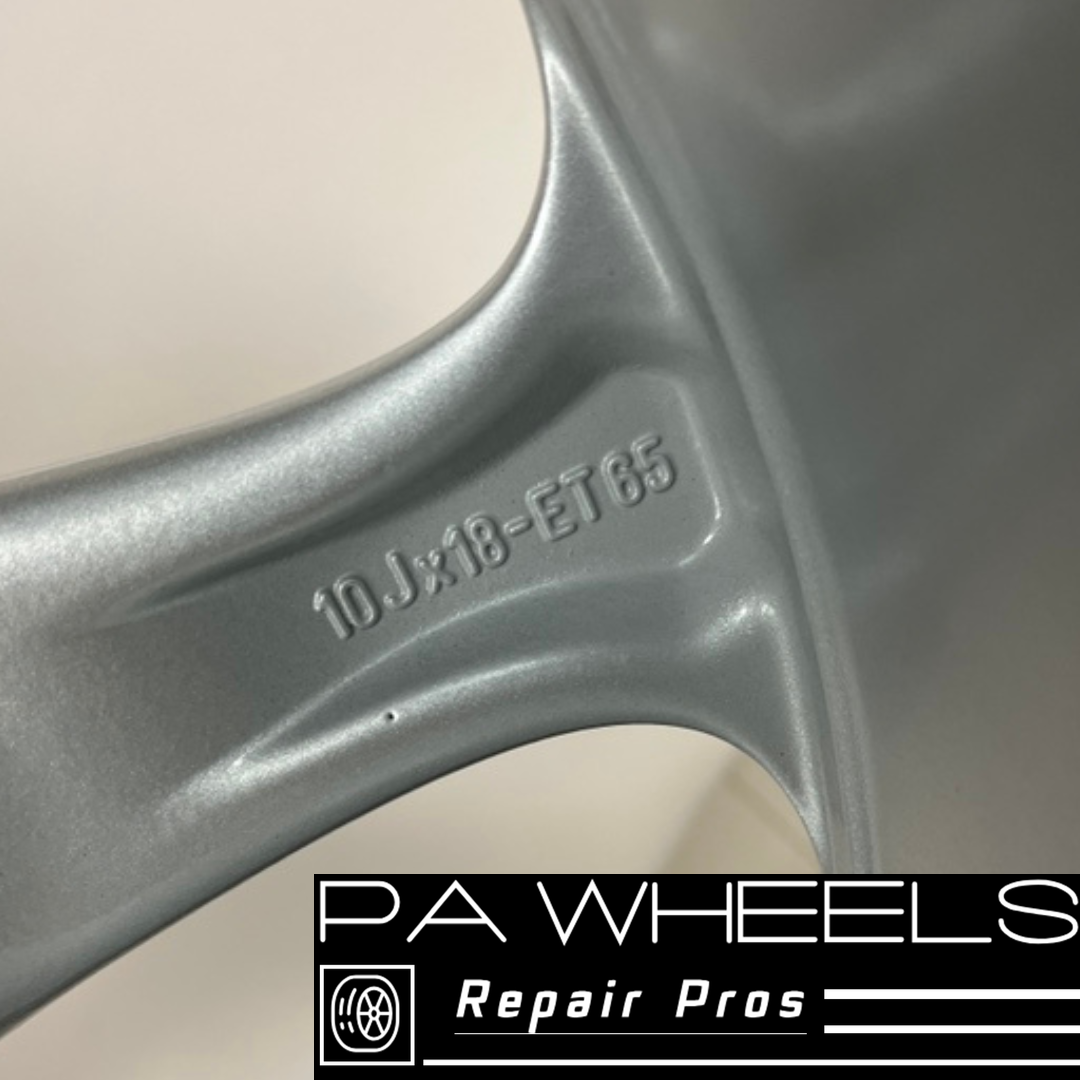 PORSCHE 911 2002-2005 18" FACTORY OEM REAR WHEEL RIM 67311 99636214003