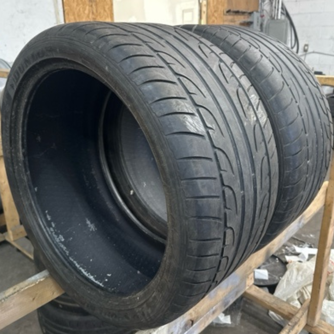 SET OF 2 DUNLOP SPORT 325/30/21 TIRES cd465607